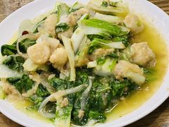芋头小白菜-无招牌