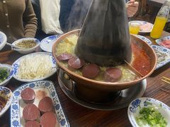-老铜锅涮羊肉(大连海滨住宅小区店)