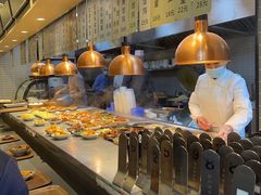 自助取餐区-卿晨食堂(星光里商业街店)