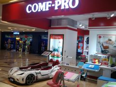 -康朴乐儿童学习桌椅(蓝色港湾店)