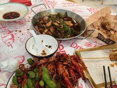 香辣小龙虾-老班长·小龙虾·鲜货烧烤大排档(金街美地店)