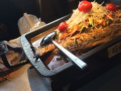 -探鱼·鲜青椒爽麻烤鱼(天河优托邦店)