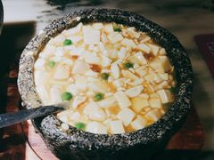 石锅鸡汤豆腐-绿茶餐厅(昌平悦荟店)