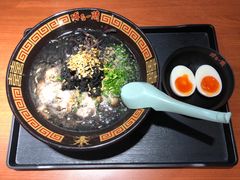黑蒜油豚骨-博多一蘭·乌冬·定食·烧串(徐家汇店)