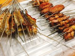 -清真磊磊烧烤老店(饮虎池街34号店)