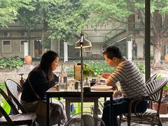 露天位-喜洲吧·江畔老船厂·庭院餐厅(喜临院店)