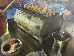 -万家乐带皮五花肉烧烤(临淄大院店)