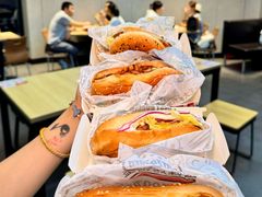 -百富烤霸 烤鸡汉堡(长江路店)