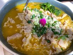 黄汁酸汤浸肥牛-港丽餐厅(高德置地店)