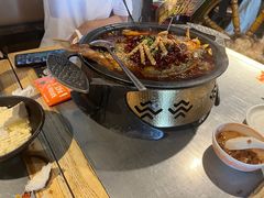 -探鱼·鲜青椒爽麻烤鱼(天一广场店)