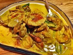 咖喱皇虾蟹双拼-泰堤坊(淡水体育馆店)