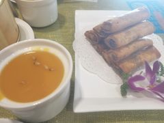 春卷-忆品青莲素食文化主题餐厅(文华名城店)
