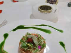 甜虾海胆挞-三嚥阁 La Villa Restaurant