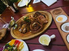 巴伐利亚综合拼盘-PAULANER普拉那德国啤酒花园(千玺广场店)