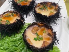 -滨海小渔村·海肠捞饭·鲅鱼水饺·特色老火鱼丸汤(华田店)