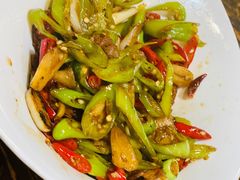 农家小炒肉-老爷子餐厅·明星私房菜