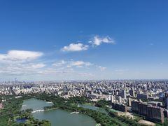 -中央电视塔旋转餐厅