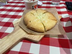 蒙古奶酪饼-西贝(上海国际时尚中心店)