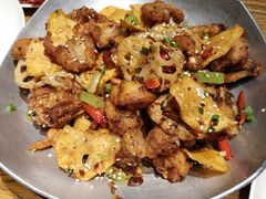 干锅牛蛙-川流不息(北蔡休闲广场店)
