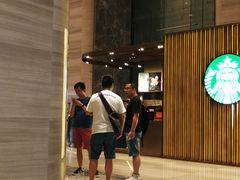 -星巴克(港汇1号办公楼店)