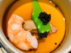 鹅肝蒸蛋-虹料理·日料放题(悠方店)