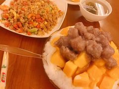 超级芒果冰加芋头-斯利美(禾祥西路店)