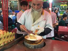 -清真老马家国华牛奶鸡蛋醪糟(正宁路店)