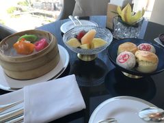-君悦酒店·大堂酒吧·高空下午茶·暮色微醺
