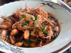 -七的湖·晚芳亭·阳澄湖农家菜·大闸蟹(莲花岛店)