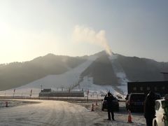 -辽阳弓长岭温泉滑雪场