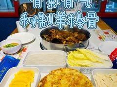 -骨气鼓气羊棒骨·羊蝎子(住总万科广场店)