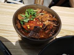 煲仔墨鱼煮-渔米丰·广府鱼汤米线(光明广场店)
