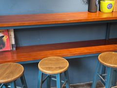用餐区-Be Lived Cafe比例咖啡(摩天轮店)