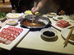 -蜀留香火锅(西南角店)