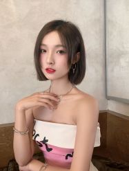 -藤野造型烫发染发