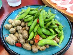 花生毛豆-津门老羊家·铜锅涮羊肉·烧烤(科技园店)