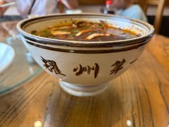 咸汤面-耀州第一碗