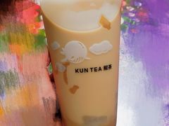 芋泥波波奶茶-KUNCHA鲲茶·江西制茶(铜锣湾店)
