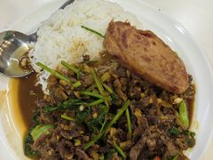 泡椒炒鲜牛肉饭-華歡冰室-WahFoon(吉大店)