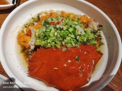 忆味葱油膏蟹-苏小柳手作点心(控江旭辉分院)