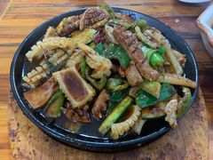 鱿鱼爆腰花铁板-卢庄(江汉路店)