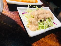 蔬菜沙拉-杀猪天·韩国烤肉(总店)
