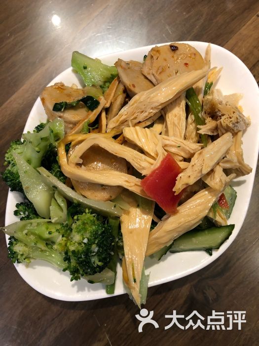 清真建基泡馍(中贸店)凉菜拼盘图片 - 第4张