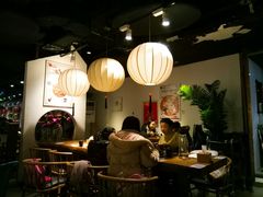 大堂-茶花妹子云南餐厅(北大店)