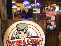 -Bubba Gump Shrimp