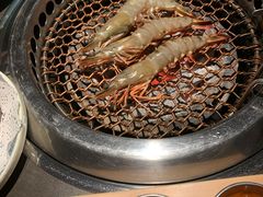 烤黑虎虾-芯元·碳烤熟成牛肉(经开店)