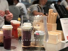 透明袋子-喜茶(深圳东门1234店)