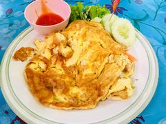 豬肉煎蛋-陳妈妈泰国菜
