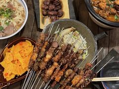 -破瓦寒窑·地摊烤羊排