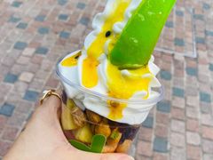 撒露-Salud撒露欧洲冻酸奶(蓝色港湾店)